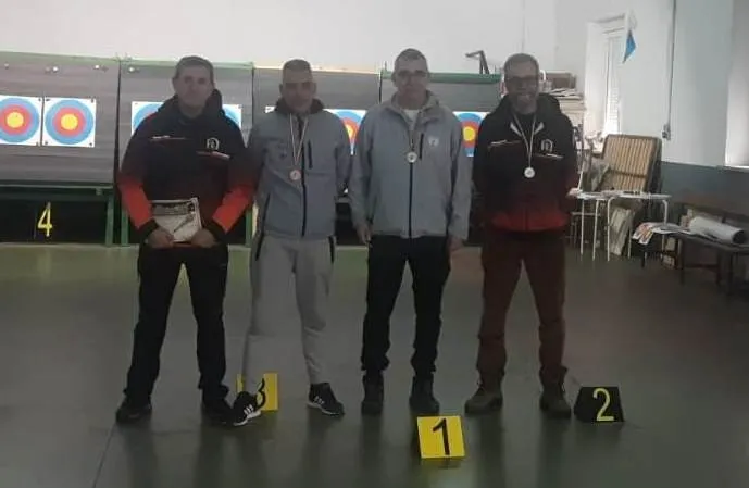 Foto 3 - ArcoMir&oacute;briga logra 3 medallas en el Campeonato Provincial en Sala