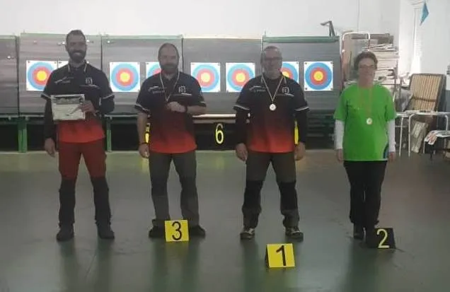 Foto 2 - ArcoMir&oacute;briga logra 3 medallas en el Campeonato Provincial en Sala