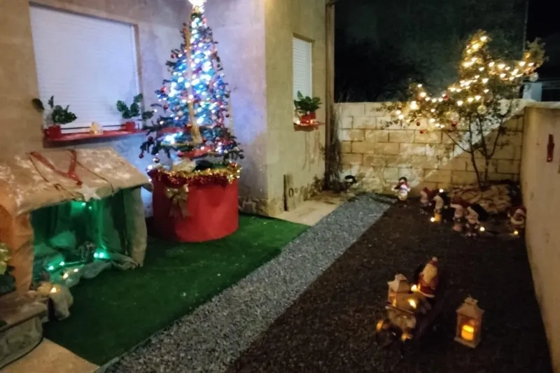 Villoria ha elegido a los ganadores de su concurso de fachadas navideñas