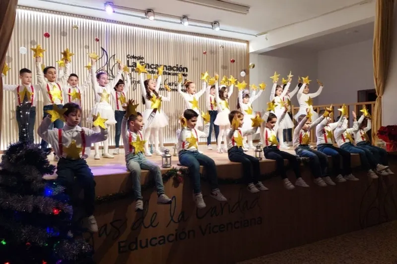El Colegio La Encarnación ha celebrado su Festival de Navidad