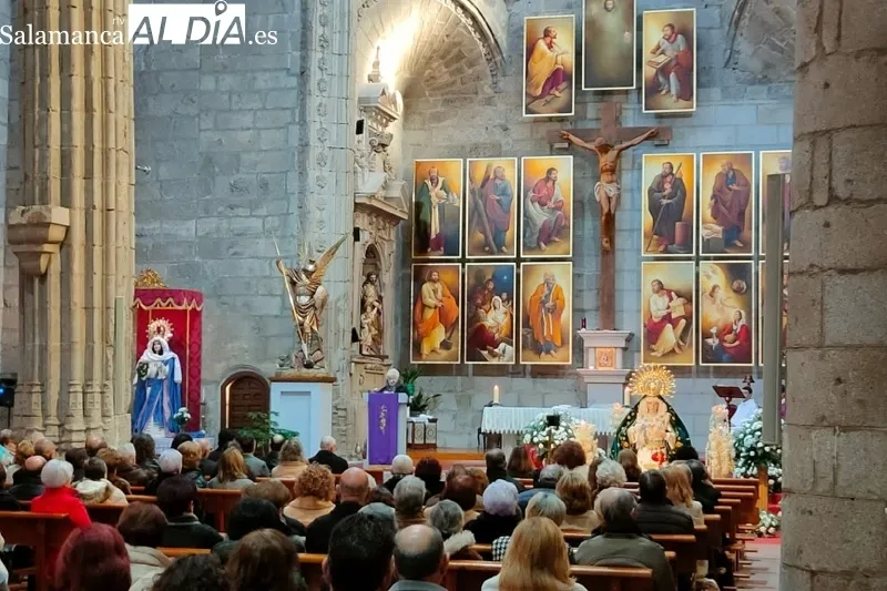 Nuestra Señora de la Esperanza celebraba este domingo su fiesta anual