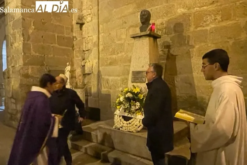 La Hermandad de Cofradías rendía homenaje a Agustín Martínez Soler