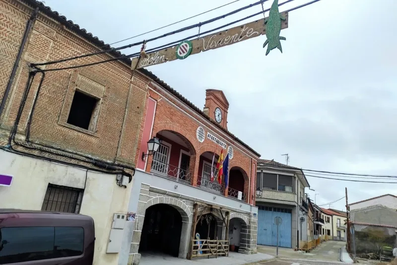 Santiago de la Puebla comienza a montar su Belén Viviente