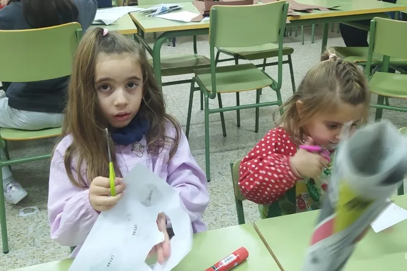 La Fiesta de la Castaña se vivía en el CEO Miguel Delibes de Macotera