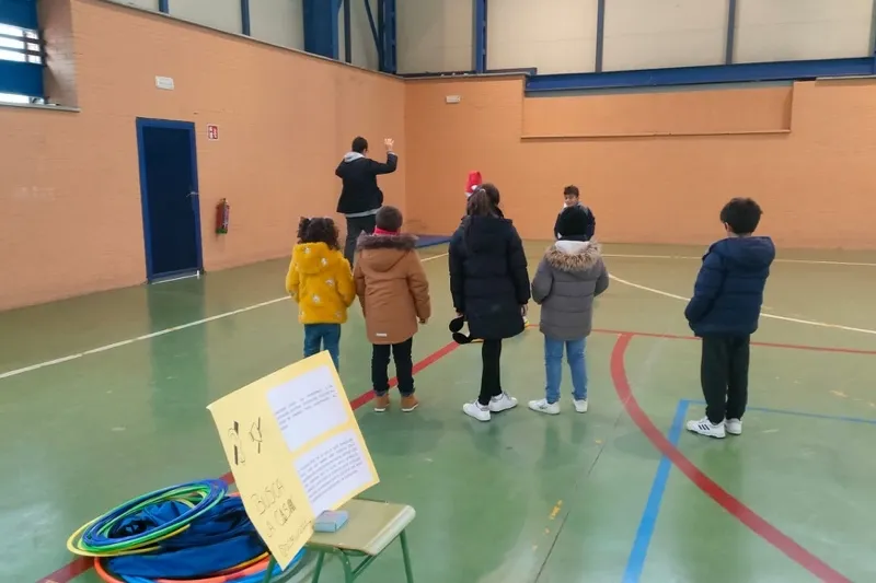 El CEIP Severiano Montero ha conmemorado este lunes el Día de la Discapacidad