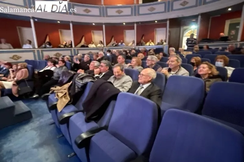 Los peñarandinos residentes en Salamanca se han reencontrado este domingo en Peñaranda