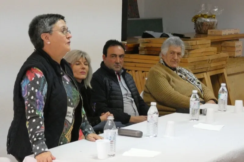 Tordillos acogía el encuentro comarcal de mujeres