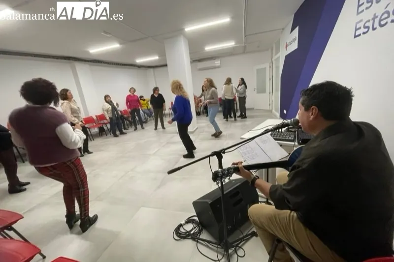 Cruz Roja Peñaranda celebraba la fiesta del voluntariado