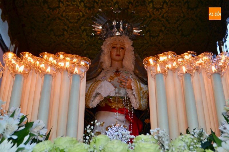 Nuestra Señora de la Esperanza celebra su fiesta anual este mes de diciembre. Archivo