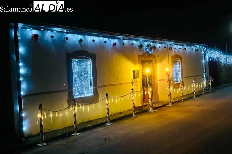 Aldearrubia celebra un nuevo concurso de fachadas con decoración navideña