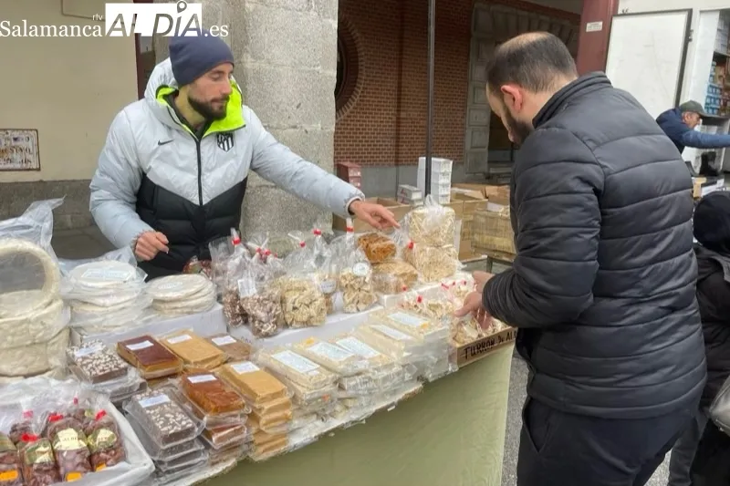 Peñaranda ha vivido un año más el ‘Jueves del Turrón’