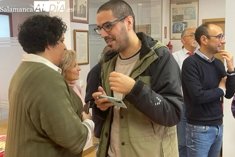 El PSOE de la comarca de Peñaranda ha celebrado el aniversario de la Constitución