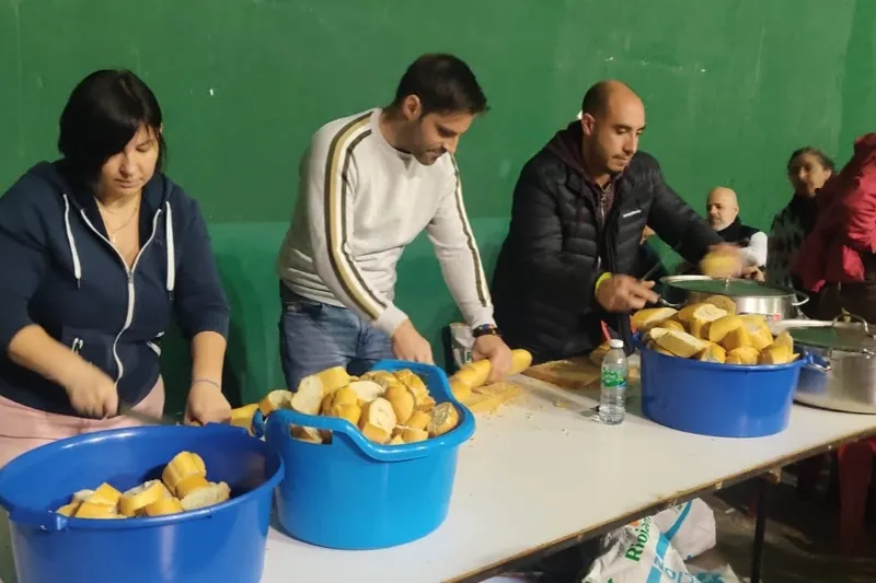 Cantalapiedra ha celebrado este jueves su Matanza Típica