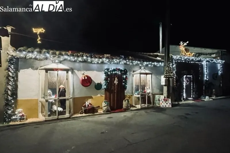 Aldearrubia celebra un nuevo concurso de fachadas con decoración navideña