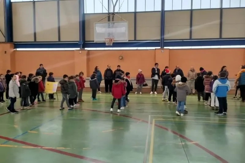El CEIP Severiano Montero ha conmemorado este lunes el Día de la Discapacidad