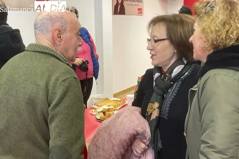 El PSOE de la comarca de Peñaranda ha celebrado el aniversario de la Constitución