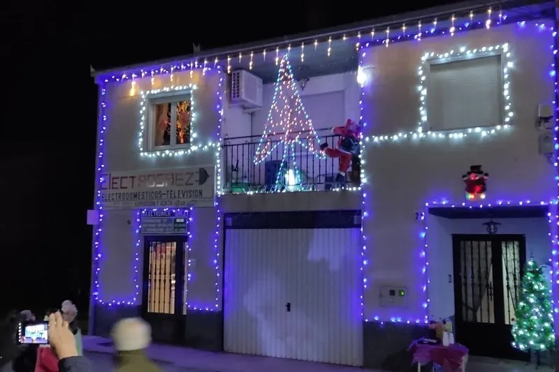 Villoria ha elegido a los ganadores de su concurso de fachadas navideñas