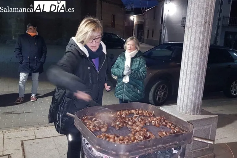 Macotera celebraba este sábado la Fiesta de la Castaña