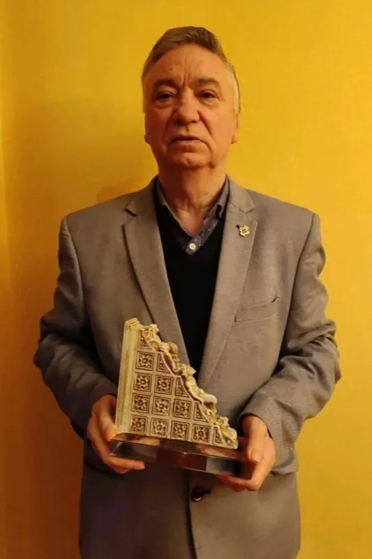 Antonio Perez Sánchez ha sido premiado por su trayectoria al frente del deporte