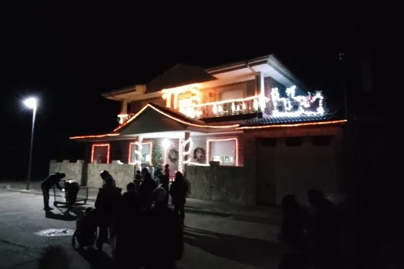 Villoria ha elegido a los ganadores de su concurso de fachadas navideñas