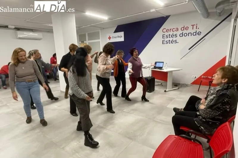 Cruz Roja Peñaranda celebraba la fiesta del voluntariado