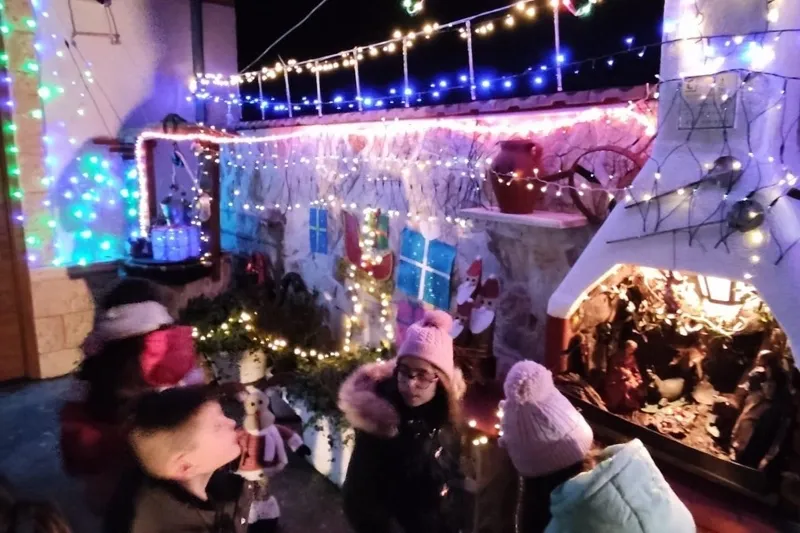Villoria ha elegido a los ganadores de su concurso de fachadas navideñas