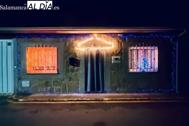 Aldearrubia celebra un nuevo concurso de fachadas con decoración navideña