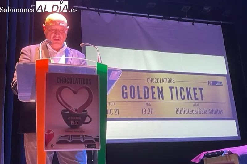 El Teatro del CDS acogía la experiencia Chocolatidos 