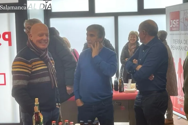 El PSOE de la comarca de Peñaranda ha celebrado el aniversario de la Constitución