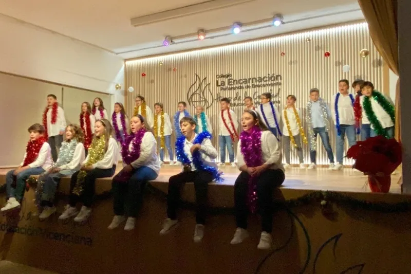 El Colegio La Encarnación ha celebrado su Festival de Navidad