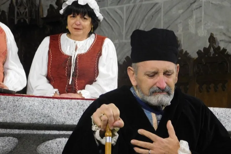 La obra ‘Buscando a Nebrija’ llegaba a Macotera
