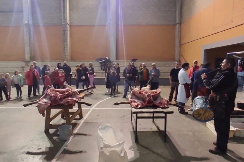 Cantalapiedra ha celebrado este jueves su Matanza Típica