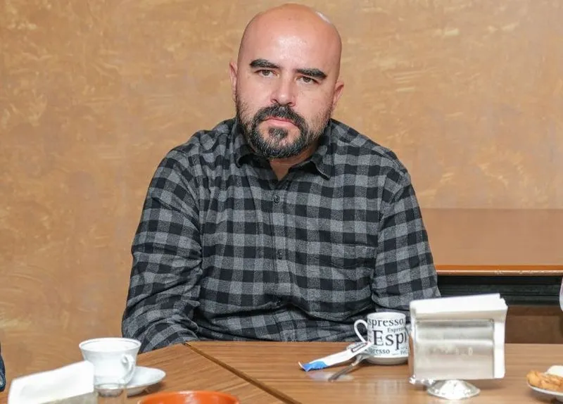 Abel Ferreras, conocido artísticamente como Caín. Foto Tertulia Cofrade