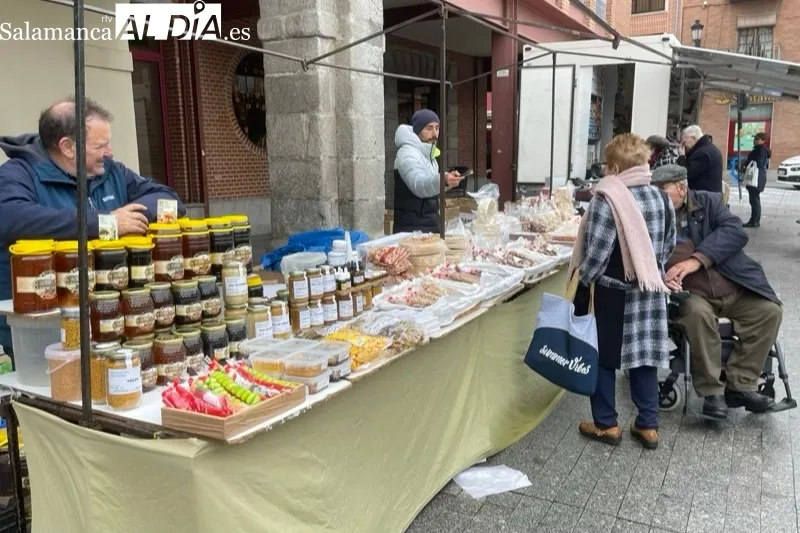 Peñaranda ha vivido un año más el ‘Jueves del Turrón’