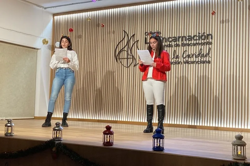 El Colegio La Encarnación ha celebrado su Festival de Navidad