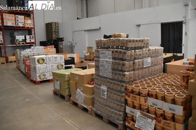 Foto 4 - &ldquo;Las necesidades de Salamanca est&aacute;n aumentando&rdquo;, explican desde el Banco de Alimentos
