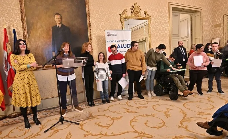 Salamanca avanza en su compromiso de eliminar barreras para mejorar la accesibilidad e inclusión plena 