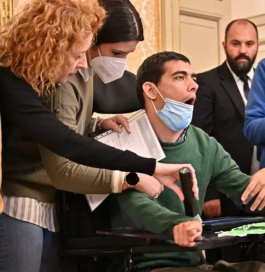 Salamanca avanza en su compromiso de eliminar barreras para mejorar la accesibilidad e inclusión plena 