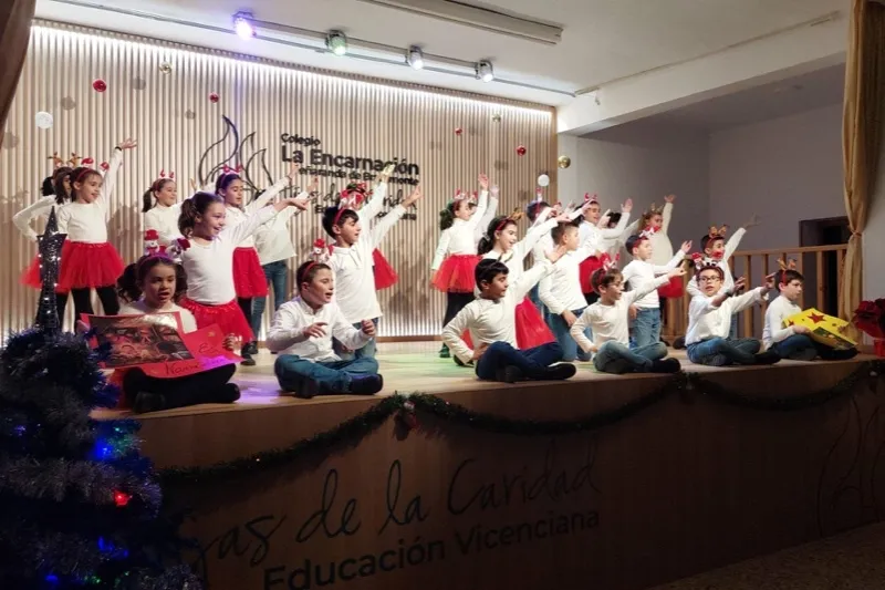 El Colegio La Encarnación ha celebrado su Festival de Navidad