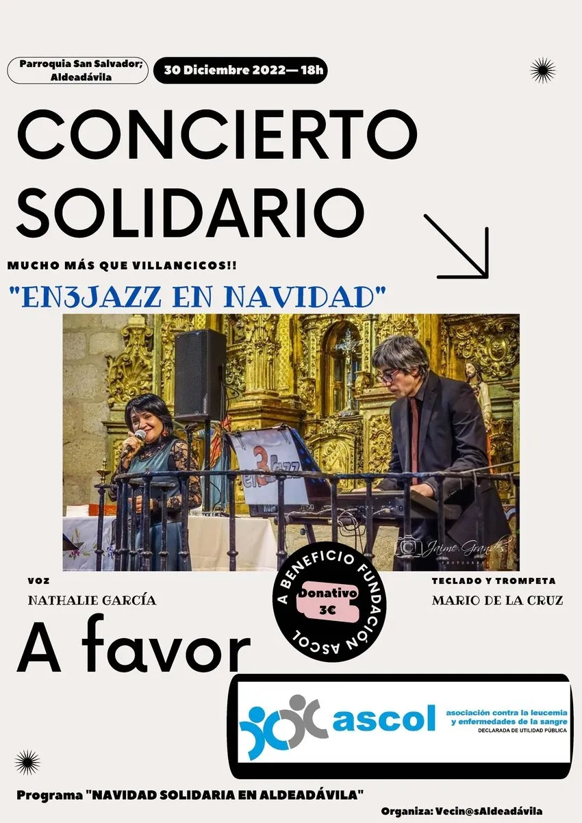 Foto 4 - Los vecinos de Aldead&aacute;vila tendr&aacute;n una Navidad de lo m&aacute;s solidaria