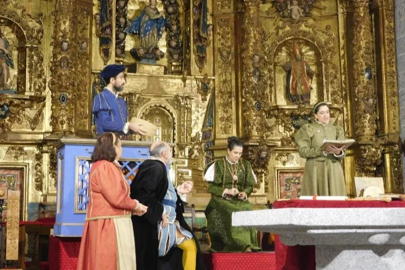 La obra ‘Buscando a Nebrija’ llegaba a Macotera