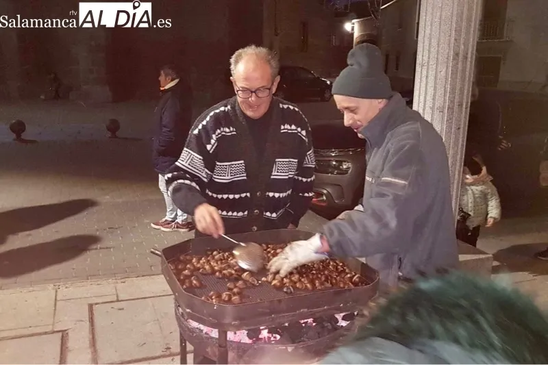 Macotera celebraba este sábado la Fiesta de la Castaña