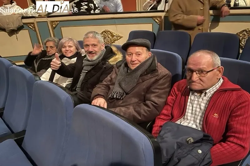 Los peñarandinos residentes en Salamanca se han reencontrado este domingo en Peñaranda