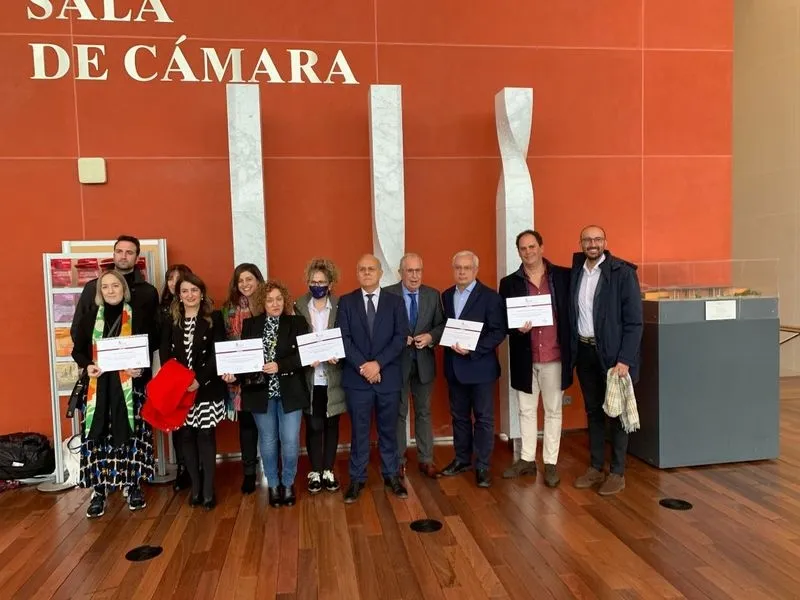 Imágenes de la entrega de los premios a las mejoras experiencias de Calidad desarrollados por centros escolares