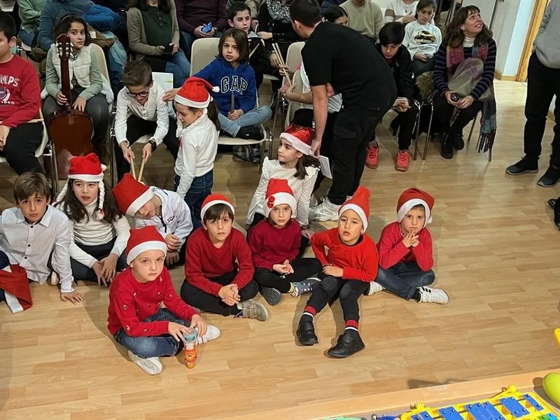 Concierto de Navidad de los alumnos de los cursos de Música 