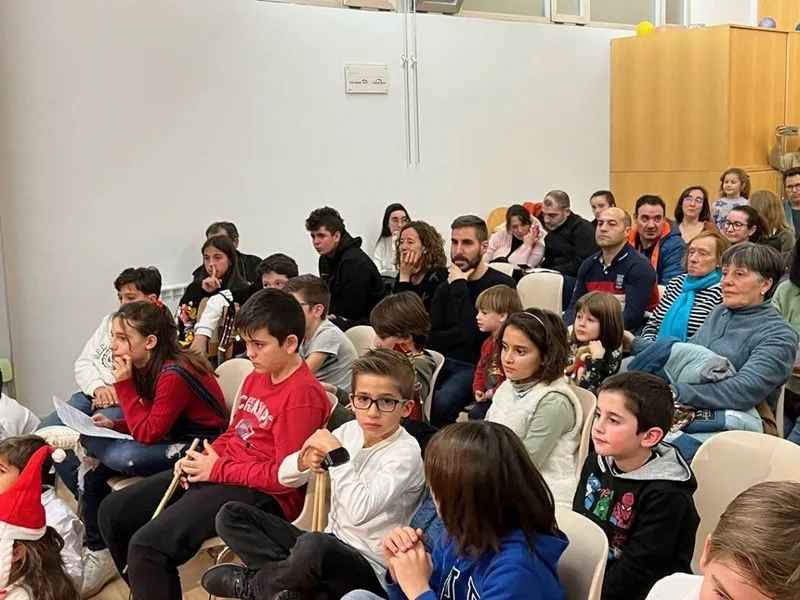 Concierto de Navidad de los alumnos de los cursos de Música 