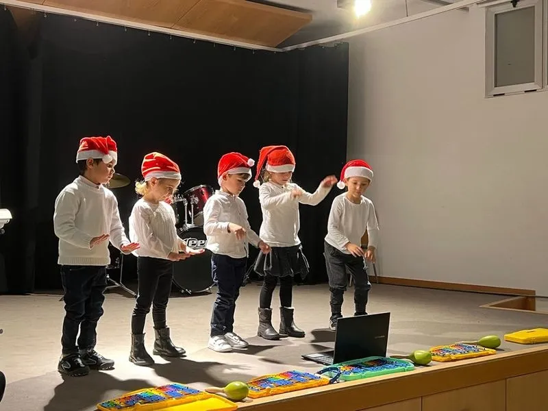 Concierto de Navidad de los alumnos de los cursos de Música 
