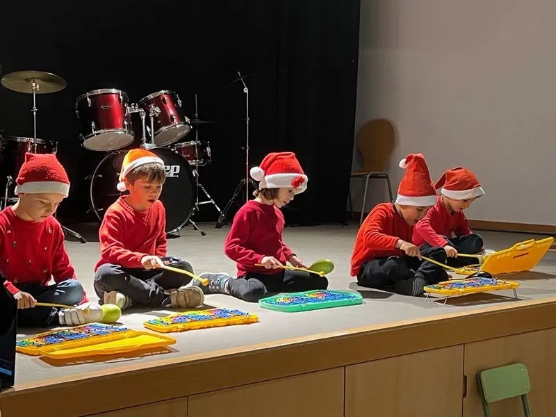 Concierto de Navidad de los alumnos de los cursos de Música 