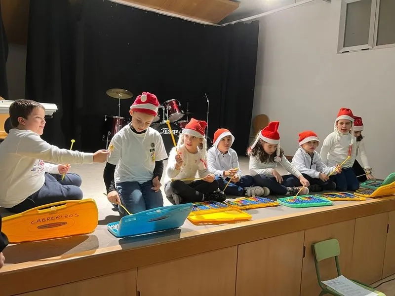 Concierto de Navidad de los alumnos de los cursos de Música 
