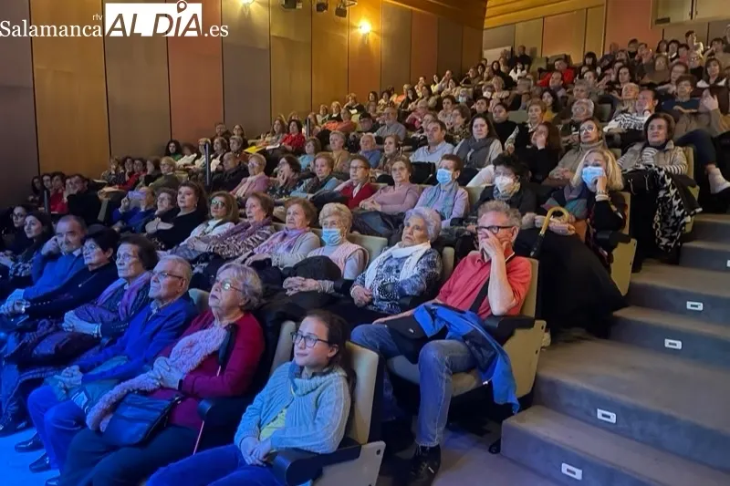 El Teatro del CDS acogía la experiencia Chocolatidos 